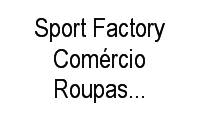 Logo Sport Factory Comércio Roupas Materiais Esportivos em Piratininga