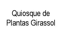 Logo Quiosque de Plantas Girassol em Grajaú