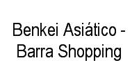 Logo Benkei Asiático - Barra Shopping em Barra da Tijuca