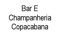 Fotos de Bar E Champanheria Copacabana em Copacabana
