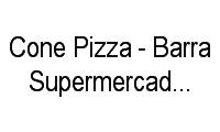 Logo Cone Pizza - Barra Supermercados Guanabara em Barra da Tijuca