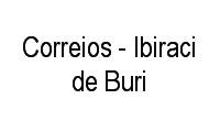 Logo Correios - Ibiraci de Buri