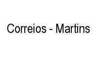Logo Correios - Martins