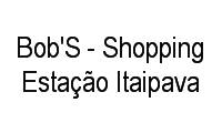 Logo Bob'S - Shopping Estação Itaipava
