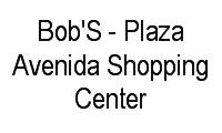 Logo Bob'S - Plaza Avenida Shopping Center em Jardim Redentor