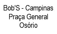Logo Bob'S - Campinas Praça General Osório em Centro