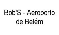 Logo Bob'S - Aeroporto de Belém