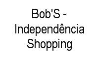 Logo Bob'S - Independência Shopping em São Mateus