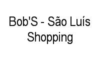 Logo Bob'S - São Luís Shopping