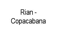 Logo Rian - Copacabana em Copacabana