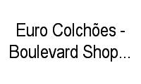 Logo Euro Colchões - Boulevard Shopping Campos em Parque Rodoviário