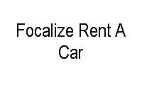 Logo Focalize Rent A Car em Jaraguá