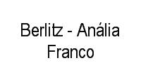 Logo Berlitz - Anália Franco em Jardim Anália Franco