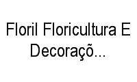 Logo Floril Floricultura E Decorações-24 Horas em Centro