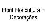 Logo Floril Floricultura E Decorações em Centro