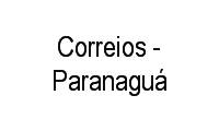 Logo de Correios - Paranaguá