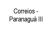 Logo de Correios - Paranaguá III