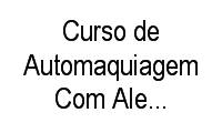 Logo Curso de Automaquiagem Com Ale Alves E Equipe em Barra da Tijuca