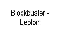 Logo Blockbuster - Leblon em Leblon