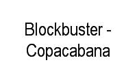 Logo Blockbuster - Copacabana em Copacabana