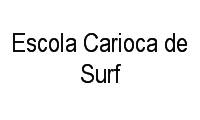 Logo Escola Carioca de Surf em Barra da Tijuca