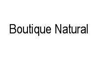 Logo Boutique Natural em Centro
