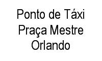 Logo Ponto de Táxi Praça Mestre Orlando em Setor Central