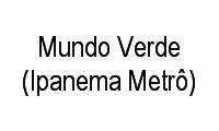 Logo Mundo Verde (Ipanema Metrô) em Ipanema