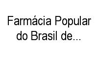Logo Farmácia Popular do Brasil de Caldas Novas em Centro
