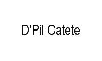 Logo D'Pil Catete em Catete