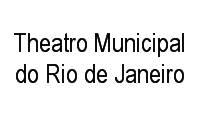 Logo Theatro Municipal do Rio de Janeiro em Centro