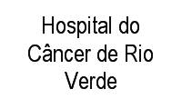 Logo Hospital do Câncer de Rio Verde em Santo Agostinho