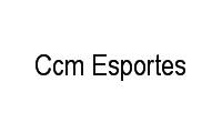 Logo Ccm Esportes em Ponte da Saudade