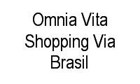 Logo Omnia Vita Shopping Via Brasil em Irajá