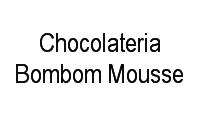Logo Chocolateria Bombom Mousse em São Cristóvão
