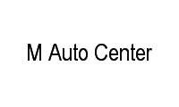 Logo M Auto Center em Recreio dos Bandeirantes
