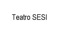 Logo Teatro SESI em Centro