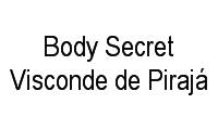 Logo Body Secret Visconde de Pirajá em Ipanema