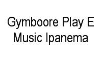 Logo Gymboore Play E Music Ipanema em Ipanema