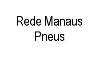 Logo Rede Manaus Pneus em Coelho Neto