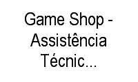 Logo Game Shop - Assistência Técnica E Acessórios em Centro