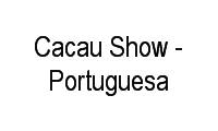 Logo Cacau Show - Portuguesa em Portuguesa