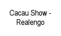 Logo Cacau Show - Realengo em Realengo