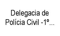 Logo Delegacia de Polícia Civil -1º Distrito Policial em Vila Santa Izabel