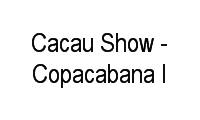 Fotos de Cacau Show em Copacabana