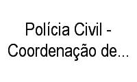 Logo Polícia Civil - Coordenação de Informática em Jardim Alvorada