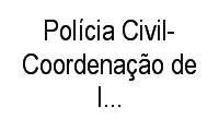 Logo Polícia Civil-Coordenação de Informática em Jardim Alvorada