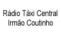Logo Rádio Táxi Central Irmão Coutinho