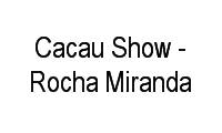 Logo Cacau Show - Rocha Miranda em Rocha Miranda