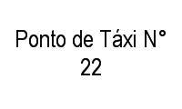 Logo Ponto de Táxi N° 22 em Zona 04